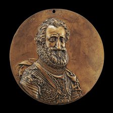 Henri IV, 1553-1610, King of France 1589, 1607. Creator: Abraham Dupre.