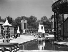 Festival of Britain, Battersea, London, c1951. Creator: Arthur Charles Kirby Ware.