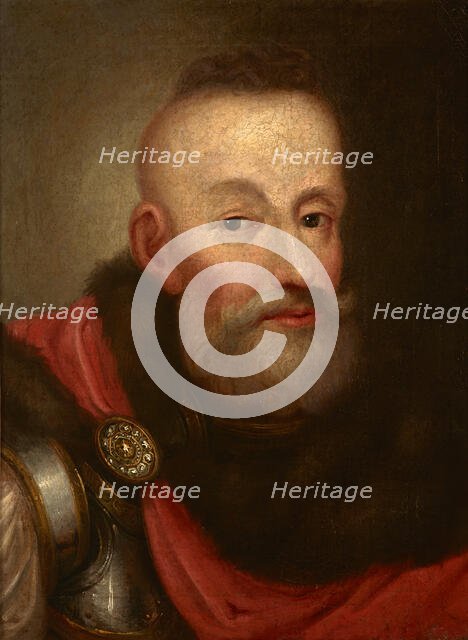 Portrait of Stefan Czarnecki (1599-1665), Field Hetman of the Crown, 2nd half of 17th century. Creator: Unknown.