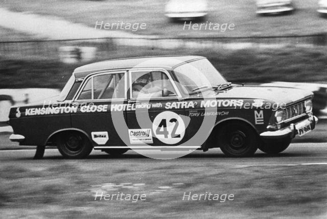 Moskvitch 412, Lanfranchini, saloon car champion 1972. Creator: Unknown.