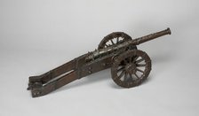 Model Cannon (Culverin), France, 1580/1600. Creator: Unknown.