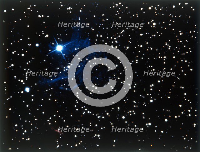 Nebulosity near the star Capella. Creator: NASA.