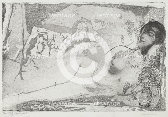 Torment, 1919/1920 (published 1929). Creator: Arthur Davies.