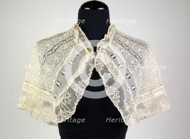 Collar, American, ca. 1880. Creator: Unknown.