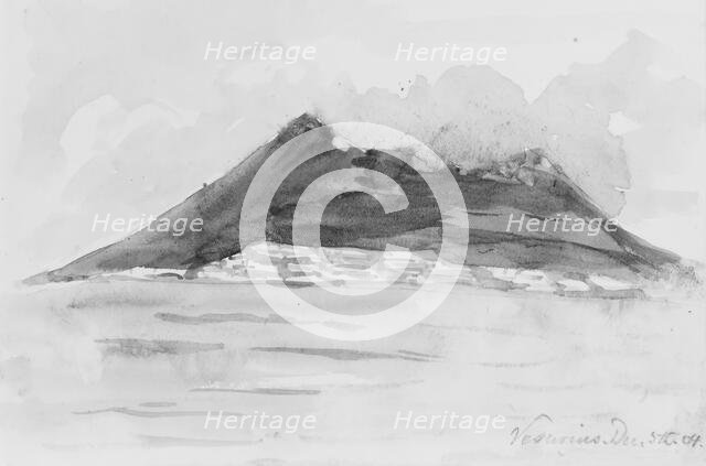 Vesuvius, 1904. Creator: Mary Newbold Sargent.