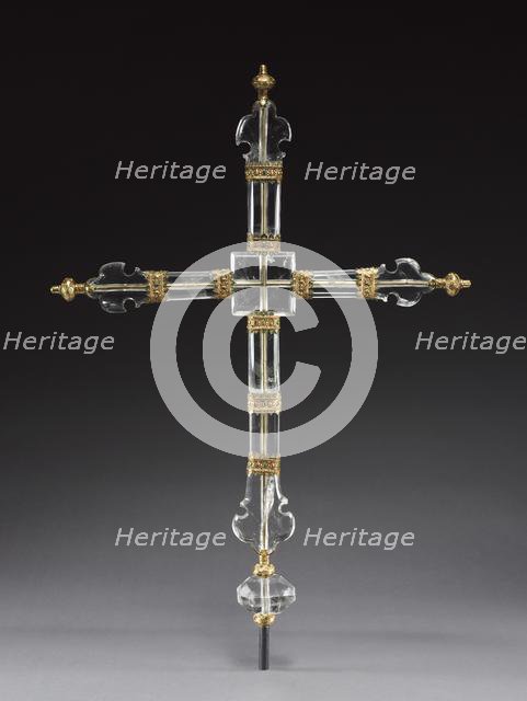 Cross, c. 1280-1300. Creator: Unknown.