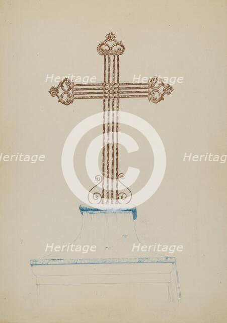 Cross, 1935/1942. Creator: Ray Price.