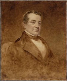 Washington Irving, 1860. Creator: Charles Loring Elliott.