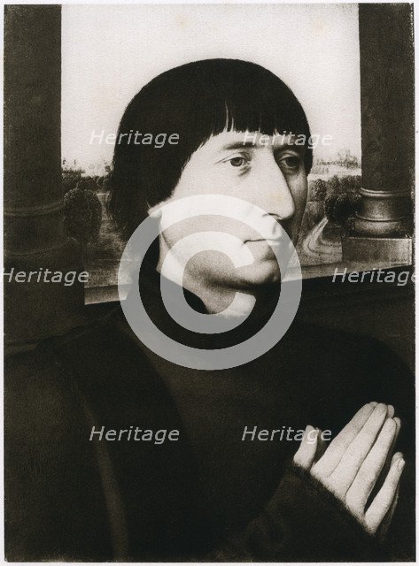 'Guillaume Morel', c1480, (1927). Artist: Hans Memling