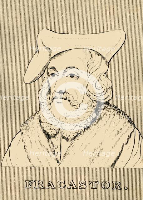 'Fracastor', (c1476-1553), 1830. Creator: Unknown.