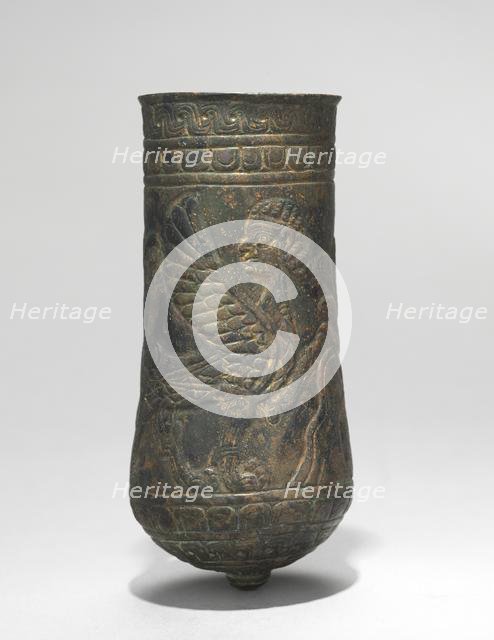 Button-Based Situlas, 900-700 BC. Creator: Unknown.