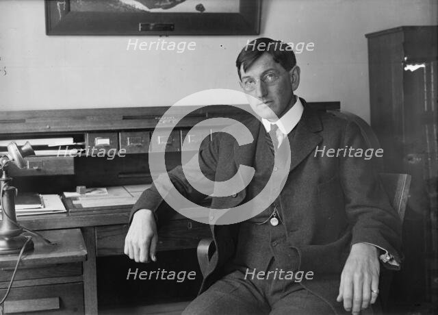 Clyde Bruce Atchison, Comm, I.C.C., 1917. Creator: Harris & Ewing.