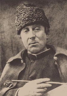 Portrait of Paul Gauguin (1848-1903), 1890s. Creator: Anonymous.