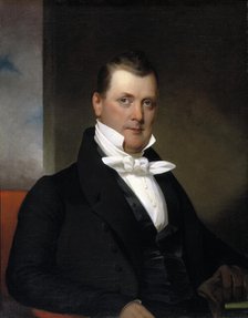 James Buchanan, 1834. Creator: Jacob Eichholtz.