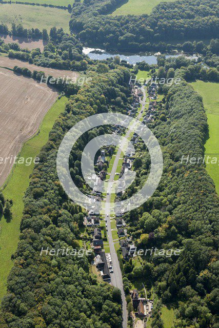 Milton Abbas, Dorset, c2015. Artist: Damian Grady.