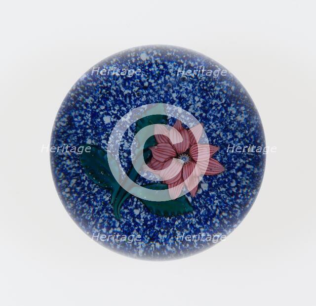 Paperweight, Saint-Louis, c. 1848-55. Creator: Saint-Louis Glassworks.