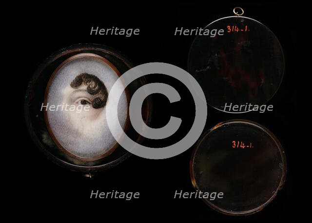 Eye, ca. 1800. Creator: Unknown.