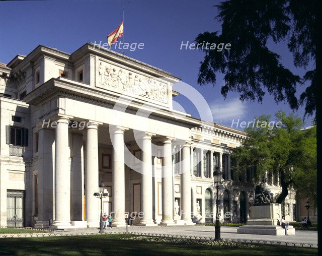The Prado, Madrid, Spain.