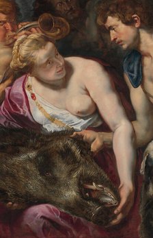 Atalanta and Meleager, ca. 1616. Creator: Peter Paul Rubens.
