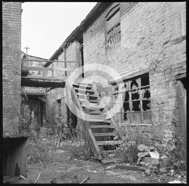 Anchor Works, Anchor Road, Longton, Stoke-on-Trent, 1965-1968. Creator: Eileen Deste.