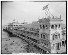 Young's Million Dollar Pier, Atlantic City, N.J., between 1900 and 1915. Creator: Unknown.