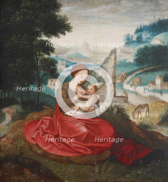 Rest on the Flight into Egypt, 1500s. Creator: Adriaen Isenbrandt.