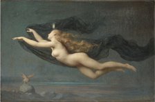 La Nuit. Artist: Raynaud, Auguste (1854-1937)