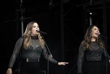 Heaven 17 live at Heritage Live, Audley End House, Essex, Aug 2023. Creator: Annapaola Marchesani. Heaven 17 live at Heritage Live, Audley End House, Essex, Aug 2023. Creator: Annapaola Marchesani.