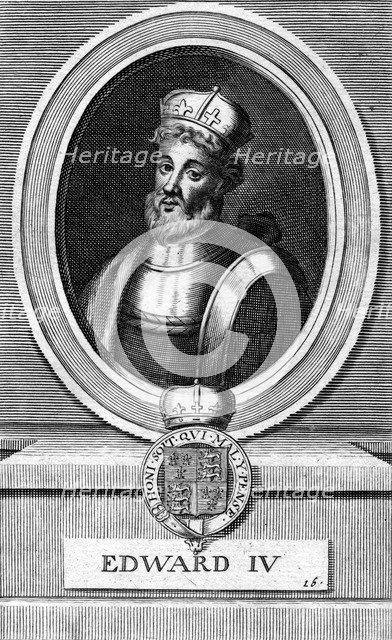 King Edward IV of England. Artist: Unknown