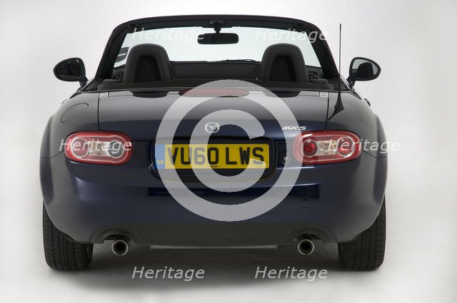 2010 Mazda MX5 Artist: Unknown.