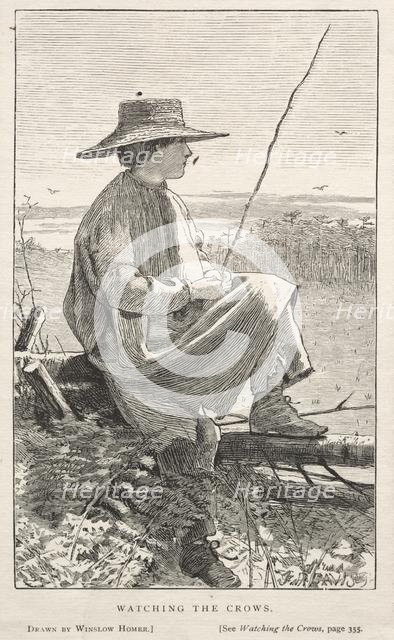 Watching the Crows, 1868. Creator: Winslow Homer (American, 1836-1910).