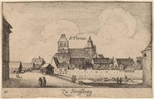 Strasbourg, 1635. Creator: Wenceslaus Hollar.