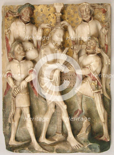 Taking of Christ, British, ca. 1440-50. Creator: Unknown.