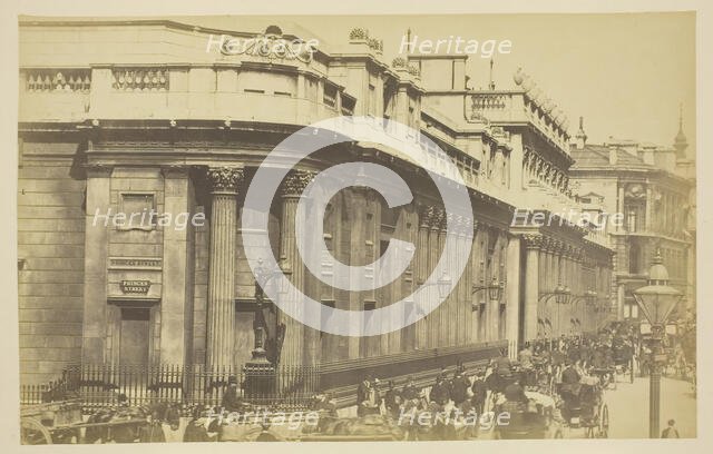 The Bank, 1850-1900. Creator: Unknown.