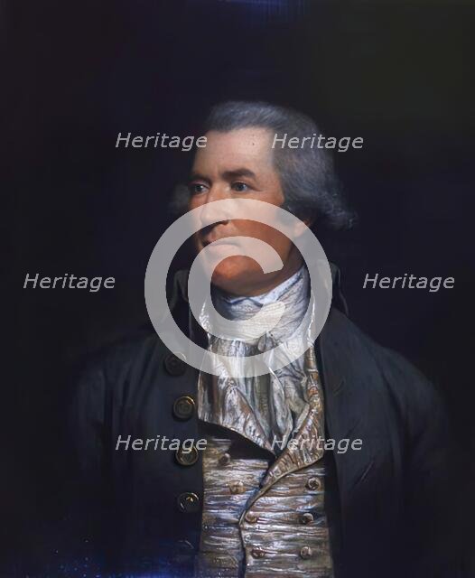 Alan Maconochie, 1st Lord Meadowbank, 1817. Creator: James Northcote.