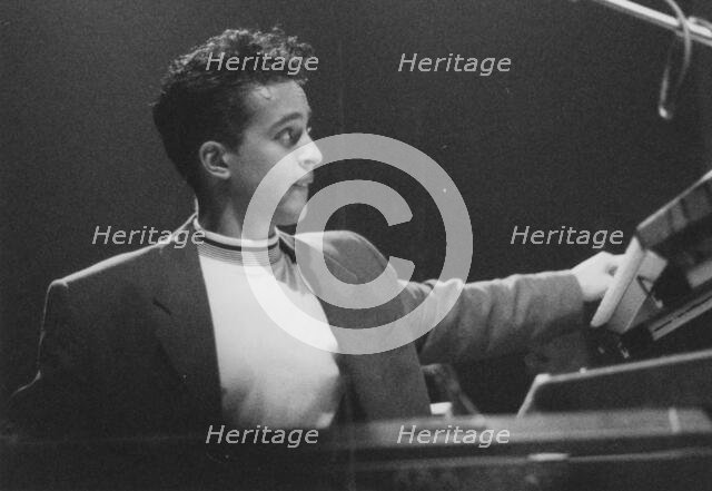 Jason Rebello, London, 1990. Creator: Brian Foskett.