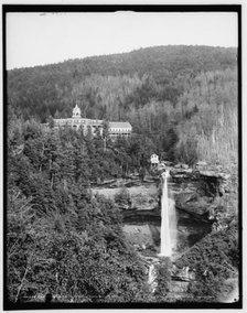 Kaaterskill Falls, Catskill Mountains, N.Y., c1902. Creator: Unknown.