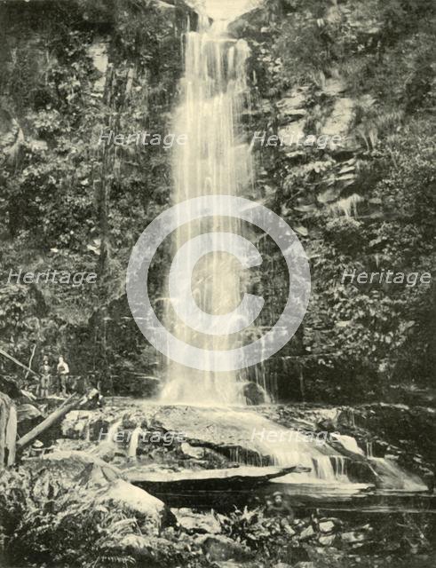 'The Erskine Falls, Near Lorne', 1901. Creator: Unknown.