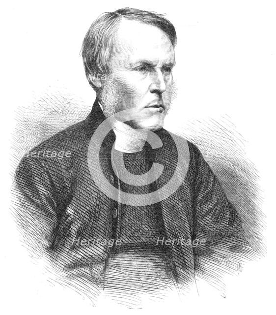 The Right Rev. Dr. Jackson, the new Bishop of London, 1869. Creator: Unknown.