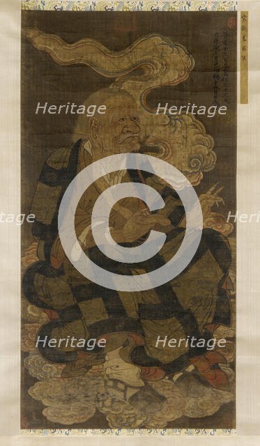 Panthaka, the Tenth Venerable Luohan, 1345. Creator: Unknown.