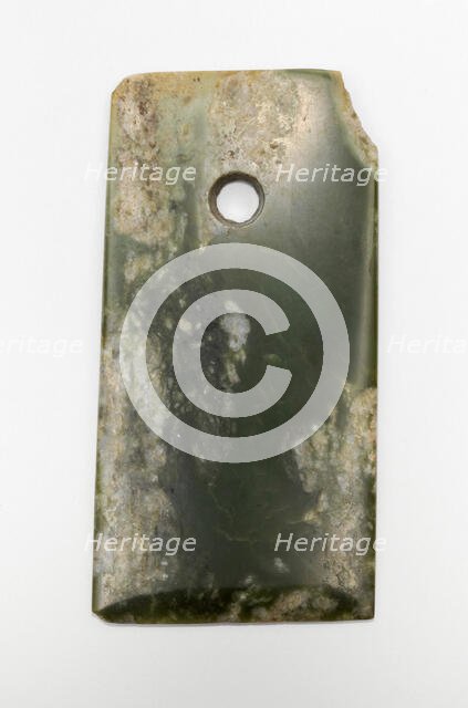 Axe, Neolithic period, probably Dawenkou culture, first half of 3rd millennium B.C. Creator: Unknown.