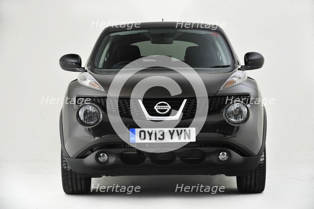 2013 Nissan Juke Artist: Unknown.