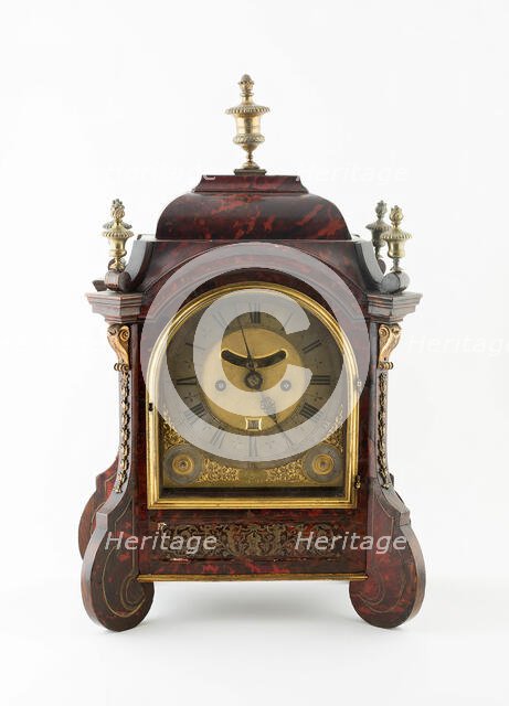 Bracket Clock, London, 1695. Creator: Daniel Quare.