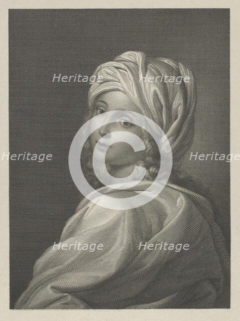 Portrait of Beatrice Cenci..., 1800-1835. Creator: Giovita Garavaglia.