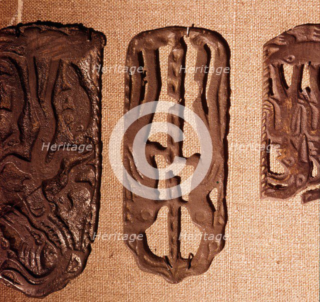 Bronze from Kama River Tribes, USSR, 3rd century BC-8th century. Artist: Unknown.