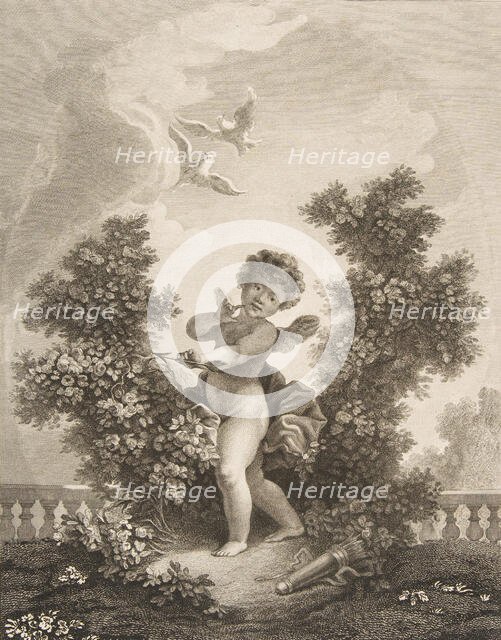 L'Amour en Sentinelle,.n.d., n.d.. Creator: Simon Charles Miger.