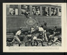 Railway Travel in South Africa, c1900?. Creator: Unknown.