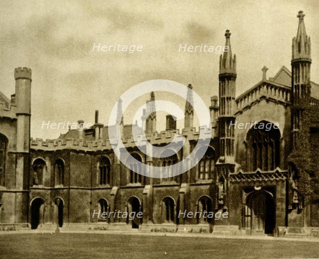 'No. 44. Corpus Christi College, Cambridge, 1923. Creator: Unknown.