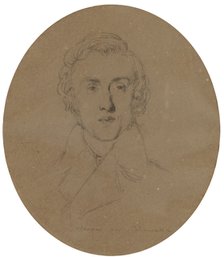 Portrait of Frédéric Chopin. Artist: Calamatta, Luigi (1802-1869)