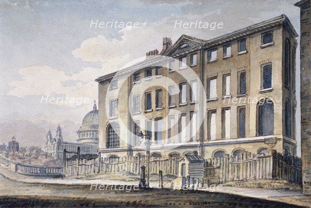 Albion Place, Southwark, London, 1803. Artist: SW